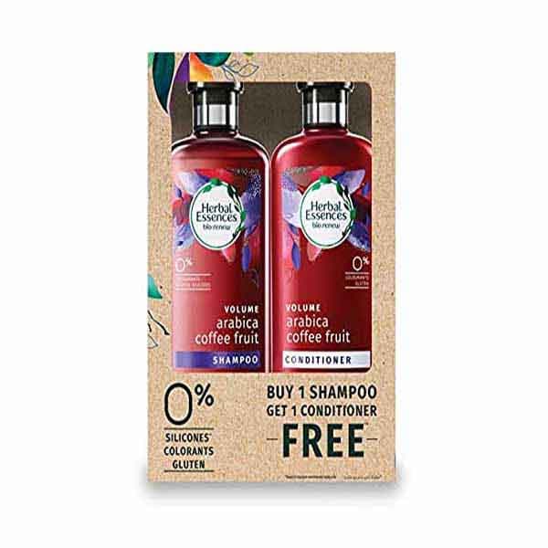Herbal Essence AR Coffee shampoo 400 mL + Conditioner 400 mL