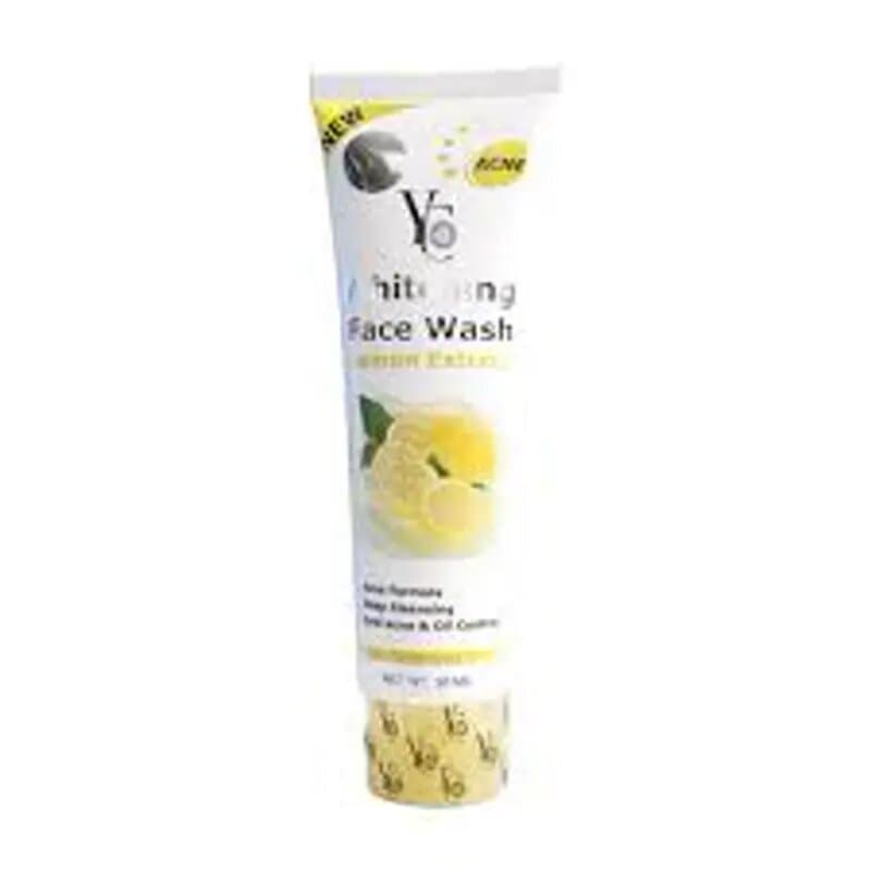 Yong Chin Whitening Face Wash Lemon Extract 100 mL