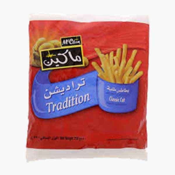 Mccain Traditional Classic Cut French Fries 750 g