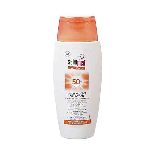 Sebamed Sun Care Spf 50 Lotion Multi Protect 150 mL