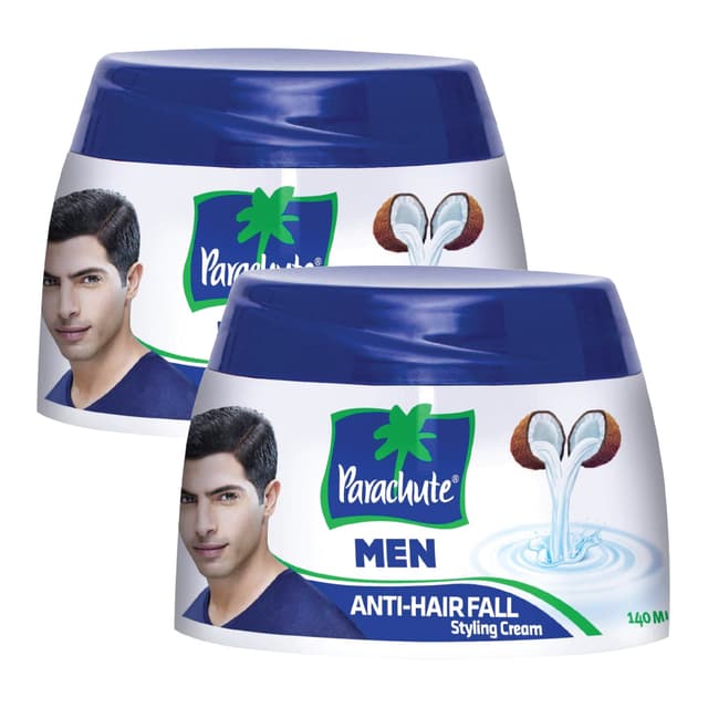 Parachute Men A/Hair Fall Crm 2 x 140 mL