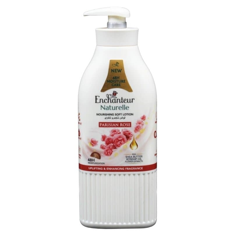 Enchanteur Nourshing Soft Lotion Parsian Rose 500 ml
