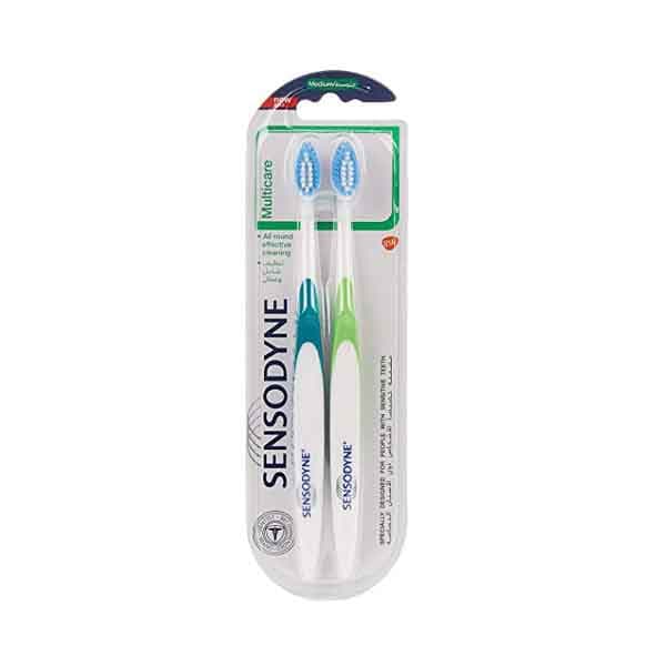 Sensodyne Multi Care Medium Tooth Brush 1 + 1 Free