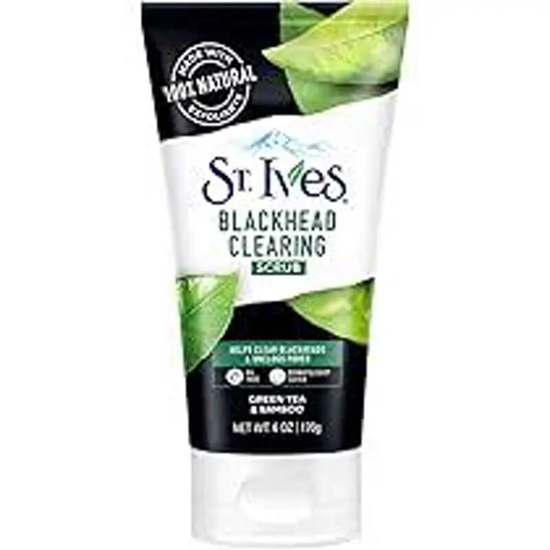 St Ives Blackhead Clearing Green Tea Scrub 170 g