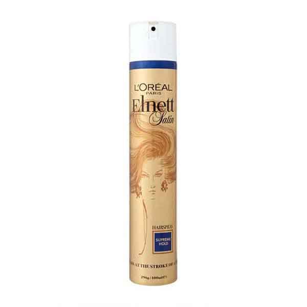 Lorl Elnett Satin Supreme Hold Hair Spray 400 mL