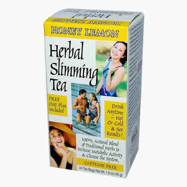 21 Ch Slimming Honey Lemon Tea Bags 24 Pc 45 g