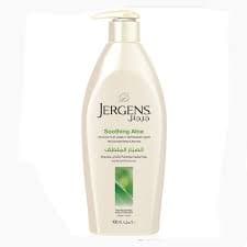 Jergens Hydralucence Soothing Aloe Lotion 400 mL