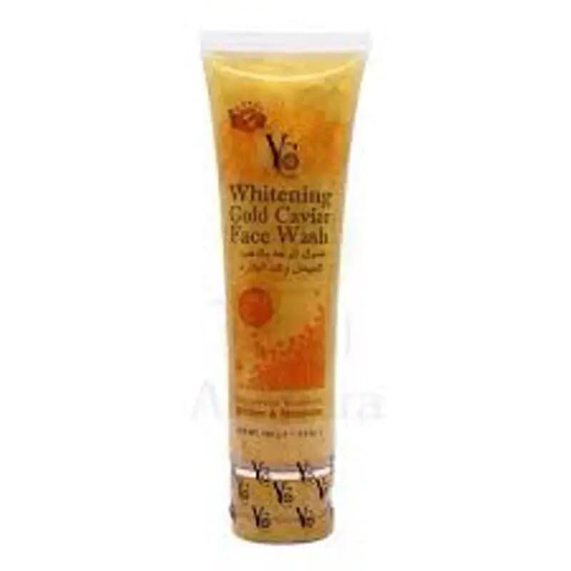 Yong Chin Wash Caviar Whit/Gold Face Wash 100 mL