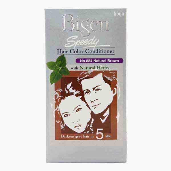 Bigen Speedy 884 Natural Brown Hair Color 80 g