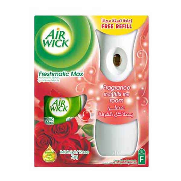 Airwick Fresh Matic Midnight Rose Refill 250 mL