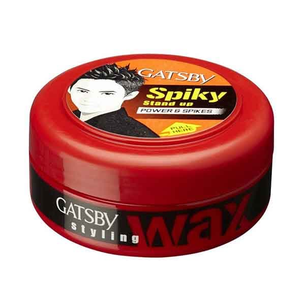 Gatsby Power And Spikes Hair Styling Wax 75 g