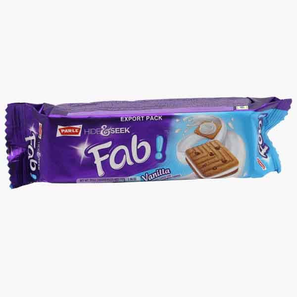 Parle Hide And Seek Fab Vanilla Biscuit 112 g