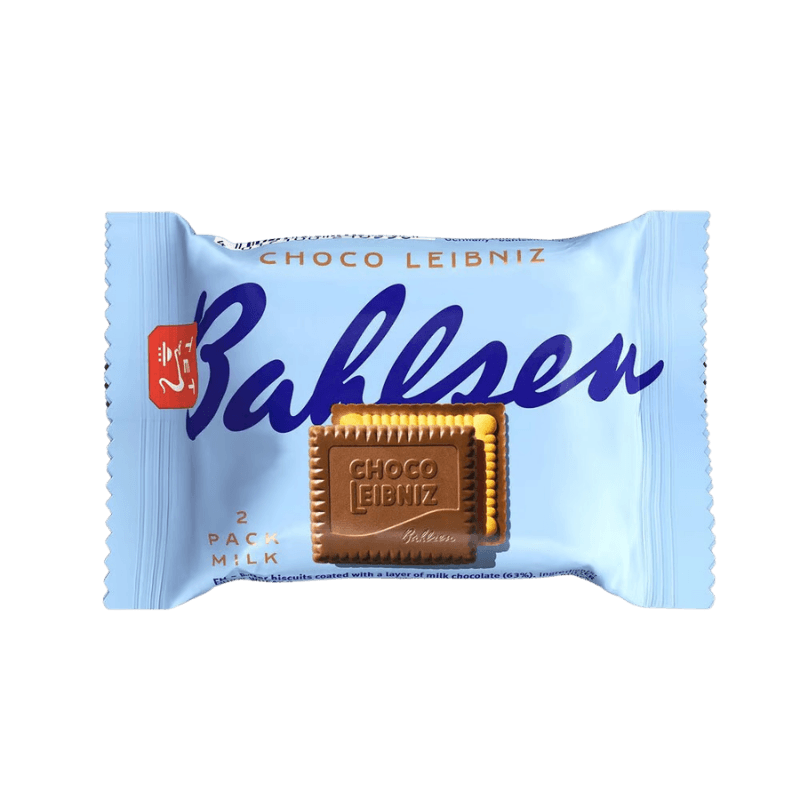 Bahlsen Chocolate Leibniz Milk Portion Pack 27.5 g