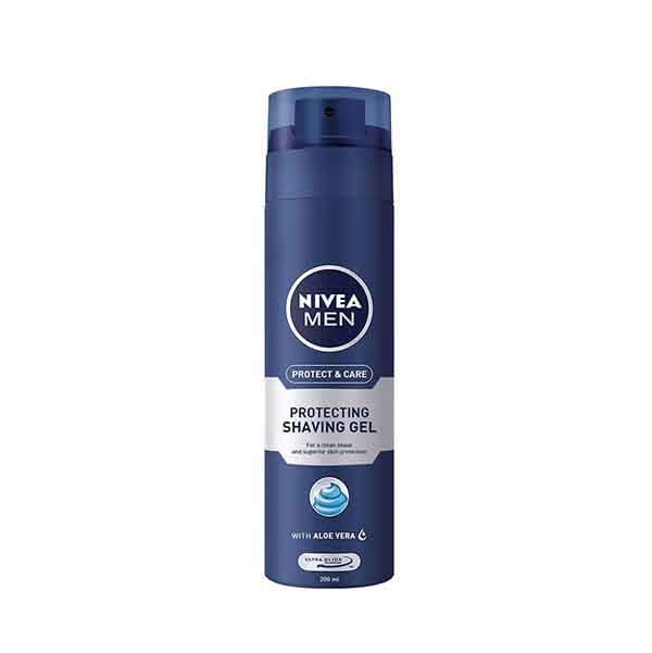 Nivea Comforts And Protects Shaving Gel 200 mL