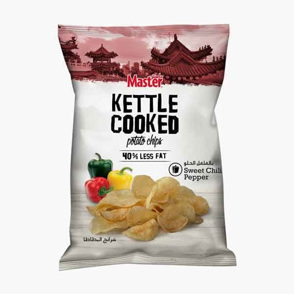 Master Kettle Cooked Sweet Chili Pepper 170 g