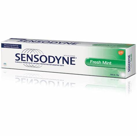 Sensodyne Tooth Past Fresh Mint 70 g