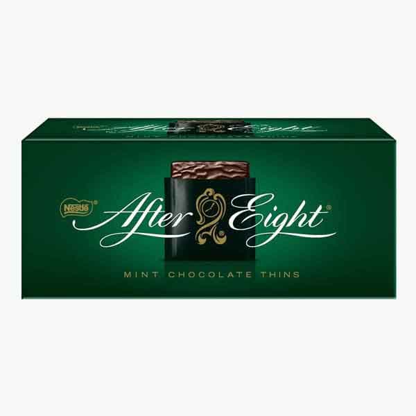 Nestle After Eight Mint Chocolate Thins 200 g