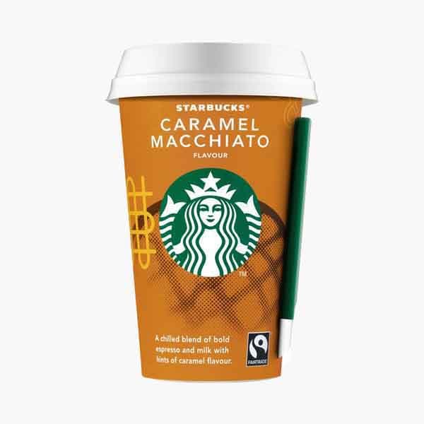 Starbucks Discoveries Caramel Macchlato 220 mL