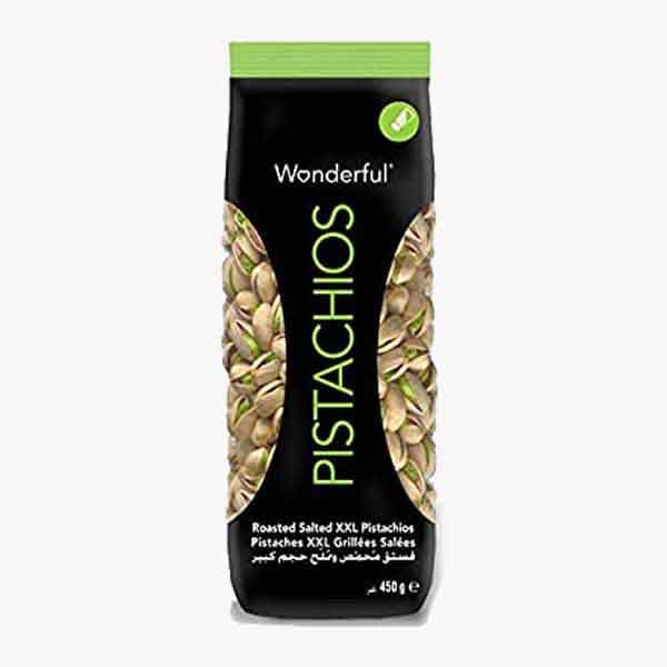 Wonderful Roasted And Salted Pistachios 450 g