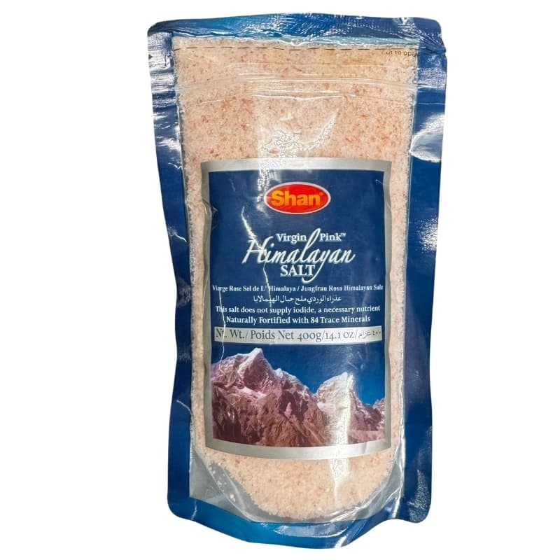 Shan Himalayan Pink Salt (Stand up Pouch) 400 g