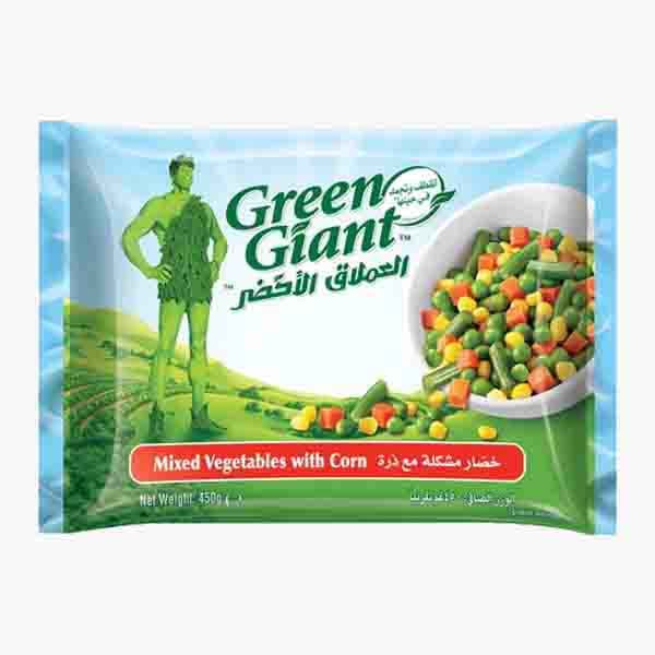 Green Giant Mixed Vegetables with Corn 450 g