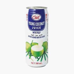 Ice Cool Young Coconut Juice With Pulp 500 mL - image 2