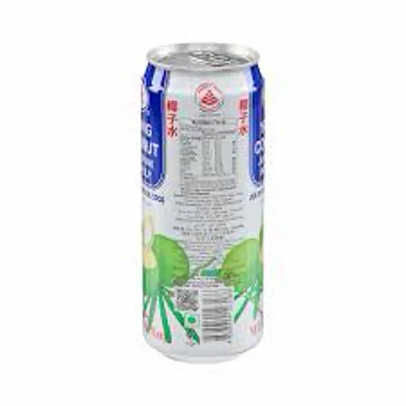 Ice Cool Young Coconut Juice With Pulp 500 mL