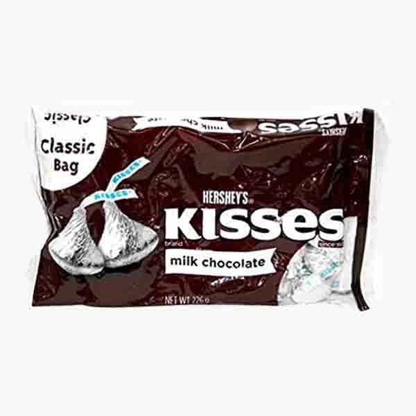 Hersheys Kisses Classic Milk Chocolate 226 g
