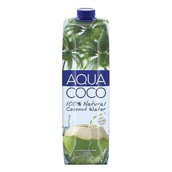 Aqua Coco 100% Natural Coconut Water Tp 1 L