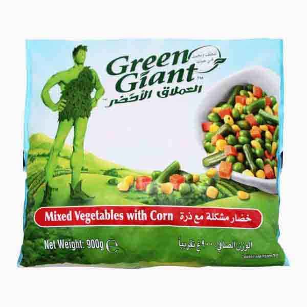 Green Giant Mixed Vegetables With Corn 900 g