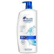 Head And Shoulder Classic Clean Shampoo 1 L