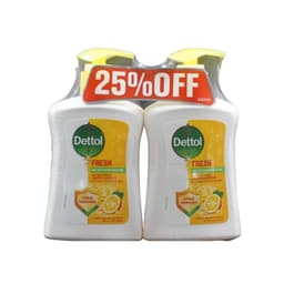 Dettol Fresh Hand Wash Soap 2 x 200 mL - image 2