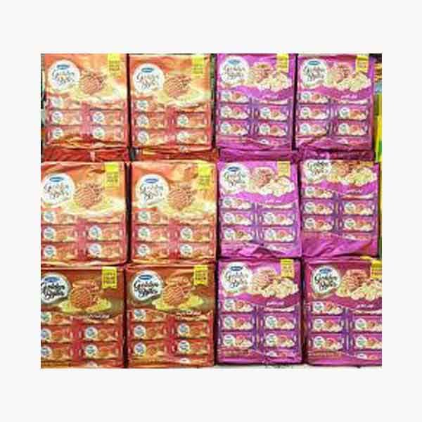 Cremica Golden Bytes Assorted 16 x 76 g