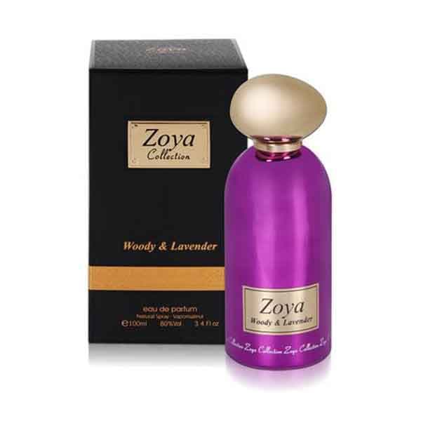 Zoya Collection Woody And Lavender Edp 100 mL