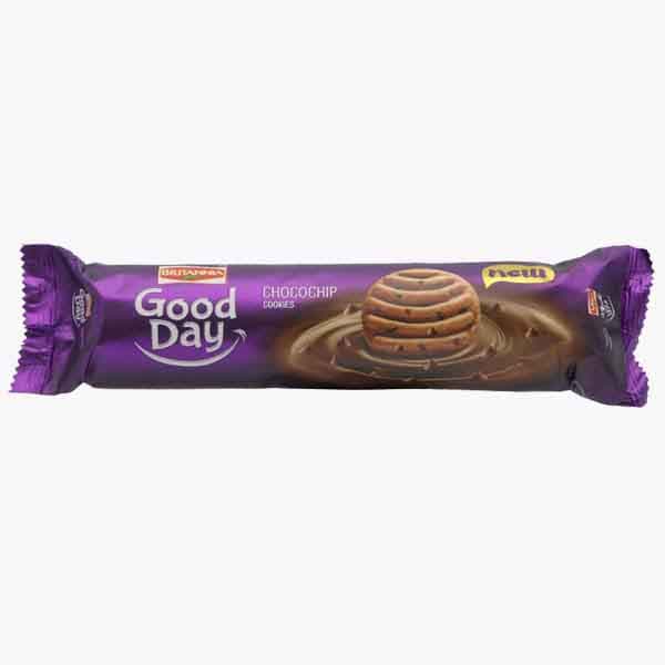 Britannia Good Day Choco Chips Biscuit 120 g