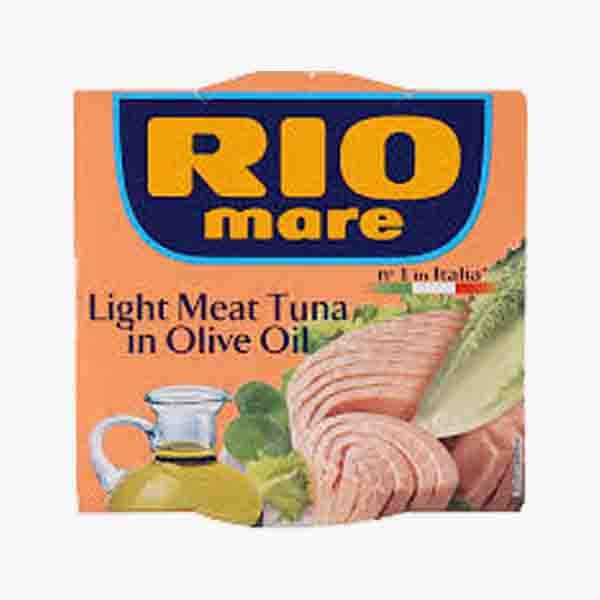 Rio Mare Light Meat Tuna In Olive Oil 160 g