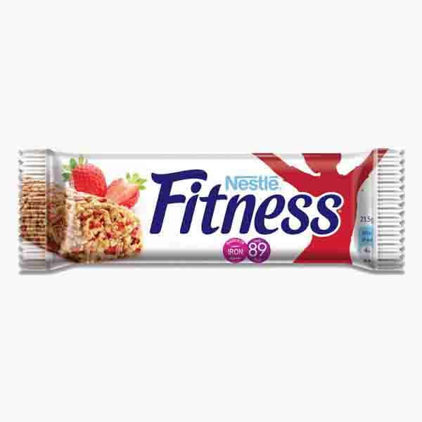 Nestle Fitness Strawberry Cereal Bar 23.5 g