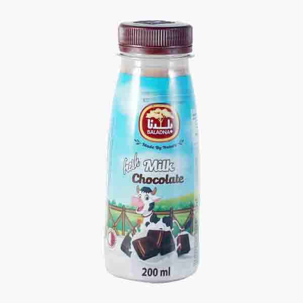 Baladna Chocolate Fresh Flavored Milk 200 mL