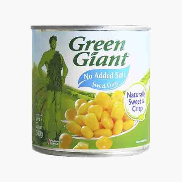 Green Giant Salt And Sugar Sweet Corn 340 g
