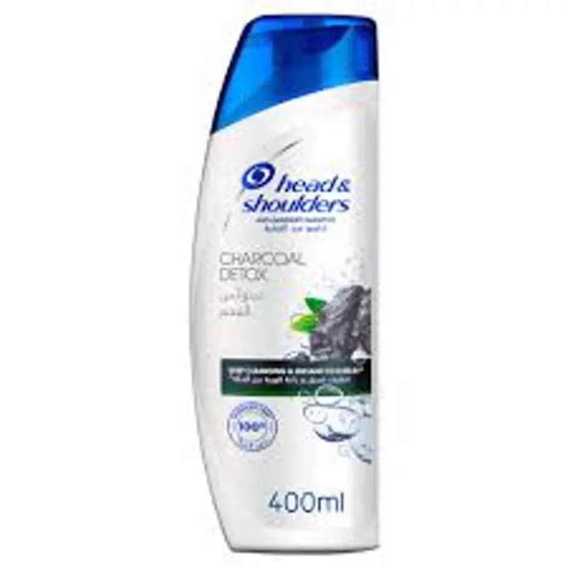 Head& shoulders Charcoal Detox Shampoo 400 mL