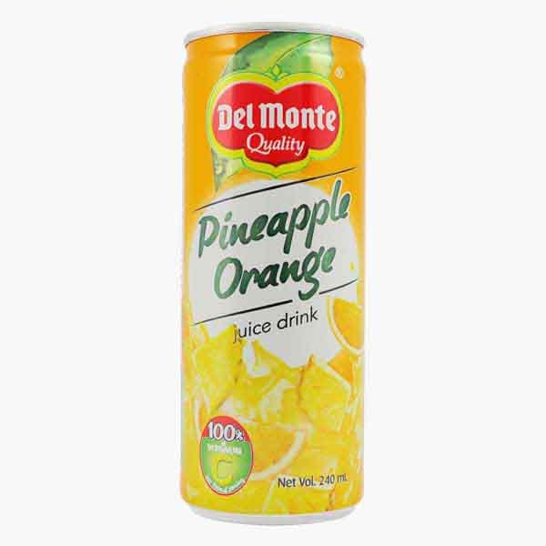 Delmonte Pineapple Orange Juice Drink 240 mL
