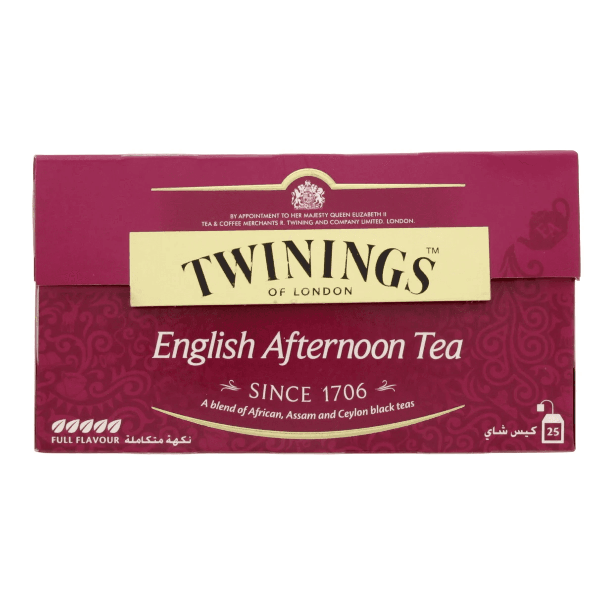 Twinings Gold English Afternoon Tea Bag 25