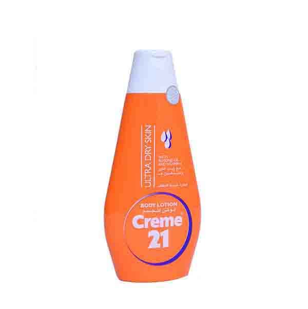 Creme 21 Almond Ultra Dry Skin Lotion 400 mL
