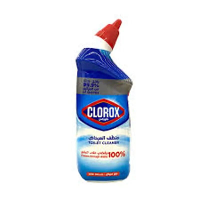 Clorox Cleaning Bleach Toilet Cleaner 709 mL
