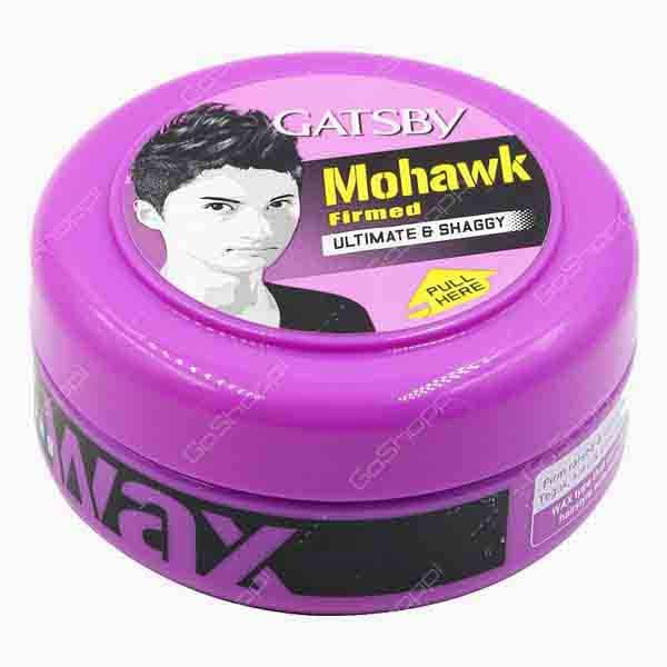 Gatsby Ultimate And Shagay Styling Wax 75 g