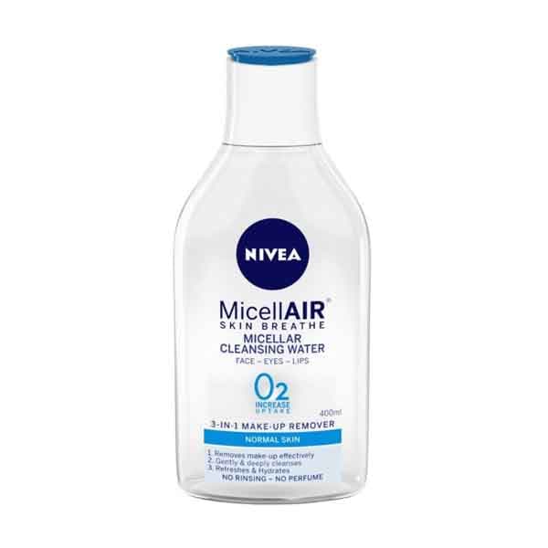 Nivea 3 In 1 Micellar Cleansing Water 400 mL