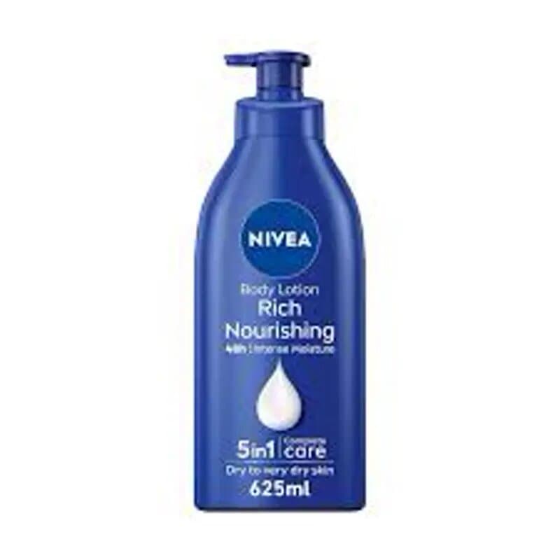 Nivea Nourishing Dry Skin Body Lotion 625 mL