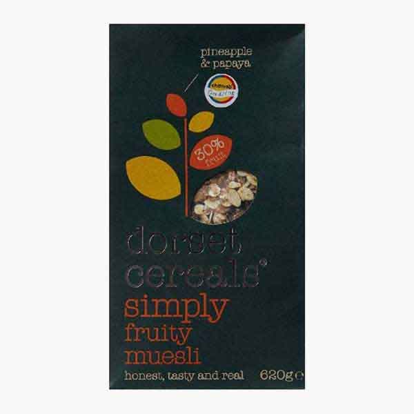 Dorset Simply Fruity Breakfast Cereal 620 g