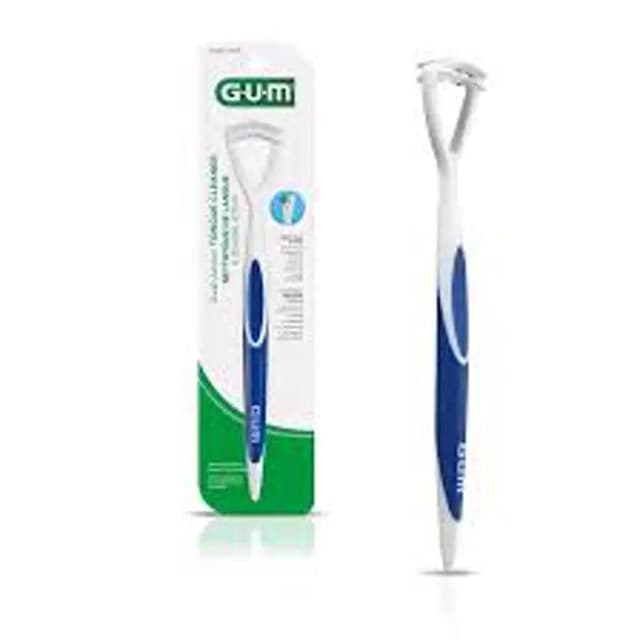 Royal Blue T/B W/Tongue Cleaner And Gum 12 Pc