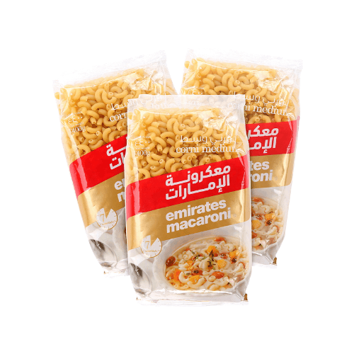 Emirates Macaroni Corni 3 x 400 g